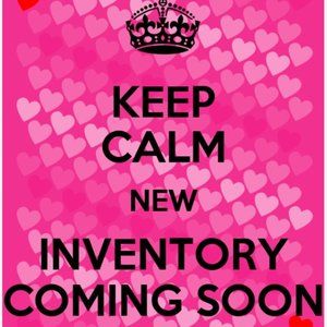 ☆☆☆☆♡♡♡♡  NEW INVENTORY COMING SOON!!!! ♡♡♡♡☆☆☆☆